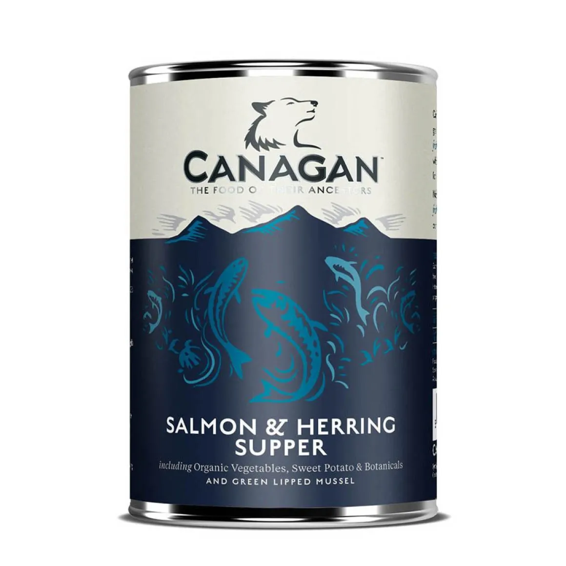 Canagan Supper lohi-silli, 400g