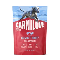 Carnilove Dog Adult Active Large Breed Salmon & Turkey