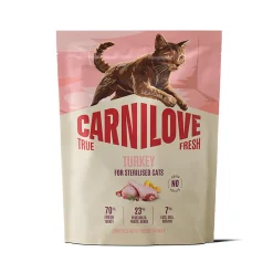 Carnilove True Fresh Cat Adult Sterilised Turkey
