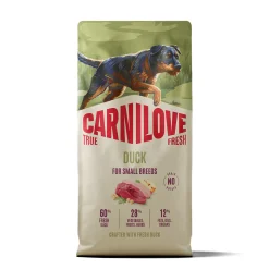 Carnilove True Fresh Dog Adult Small Breed Duck