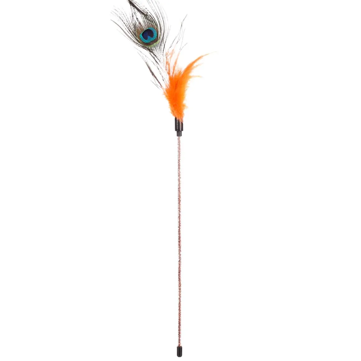 Cat Dangler Feathers 36cm