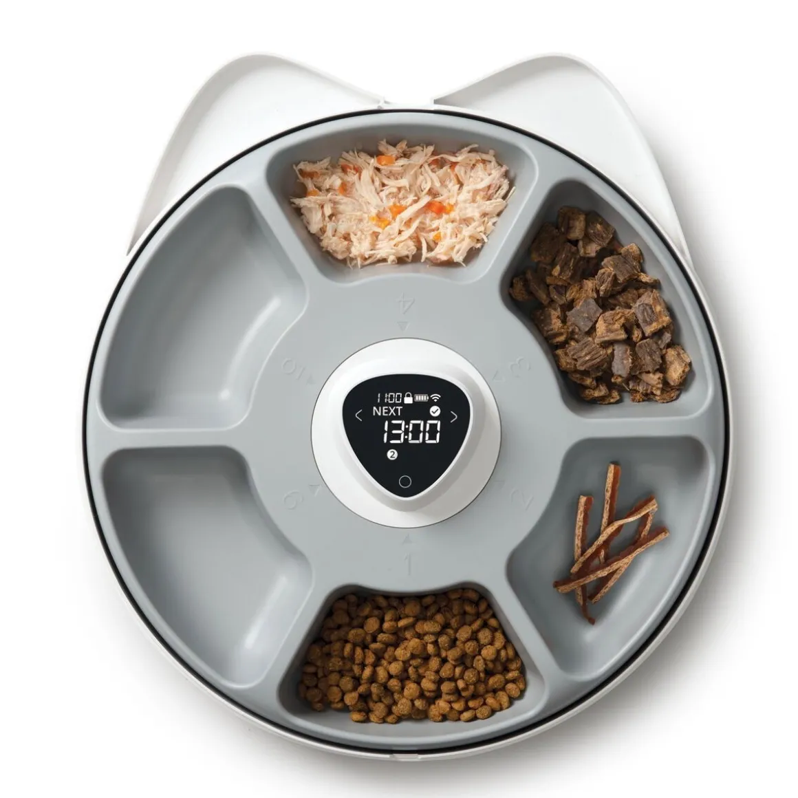 Catit PIXI Smart 6-meal feeder ruokinta-automaatti