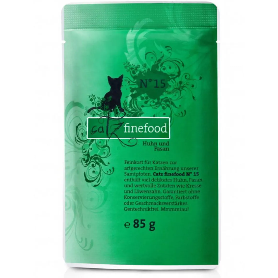 Catz Finefood N°15 kana & fasaani
