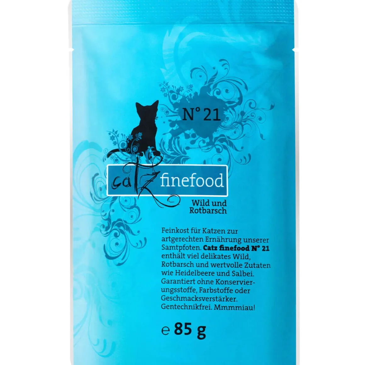Catz Finefood N°21 riista & puna-ahven