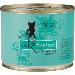 Catz Finefood N°21 riista & puna-ahven