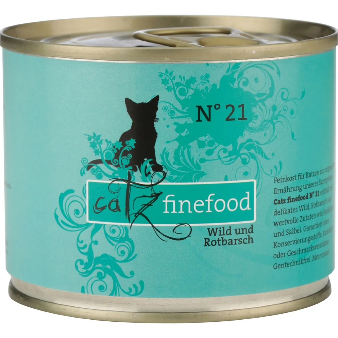 Catz Finefood N°21 riista & puna-ahven