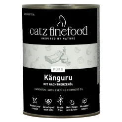 Catz finefood Purrrr N°107 kenguru 400 g