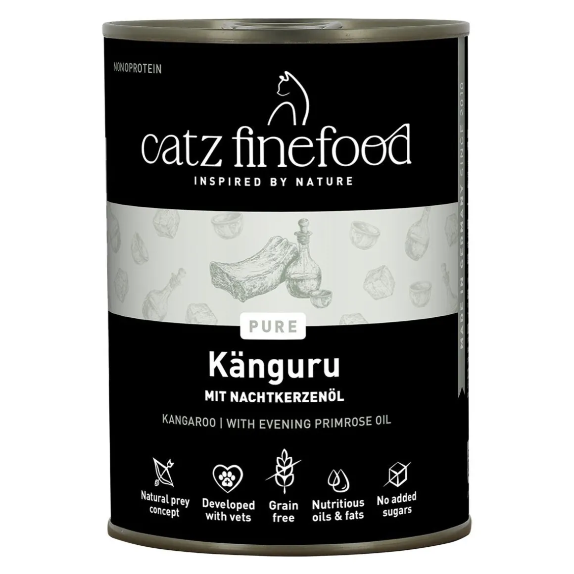 Catz finefood Purrrr N°107 kenguru 400 g