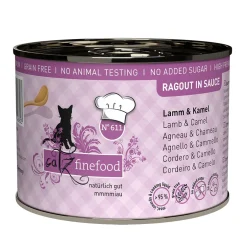 Catz finefood Ragout N°611 lammas & kameli 190 g
