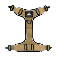 Cerberos Tactical koiran valjaat, Desert Brown
