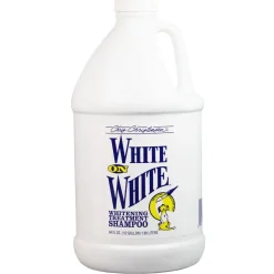 Chris Christensen Shampoo White on White