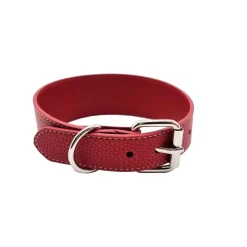 Collar of Sweden leveä solkipanta, punainen