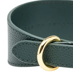 Collar of Sweden leveä solkipanta, tummanvihreä