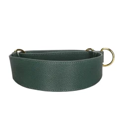 Collar of Sweden martingaalipanta leveä, tummanvihreä