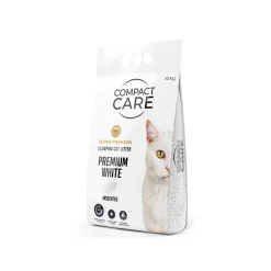 Compact Care Premium White Unscented 4 x 10kg