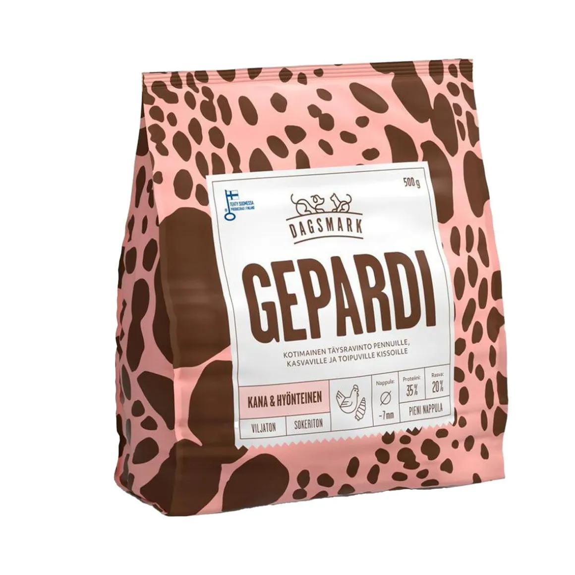 Dagsmark Gepardi kissanpennuille 4 x 500 g