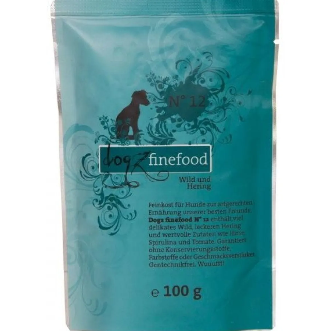 Dogz Finefood N°12 riista & silli