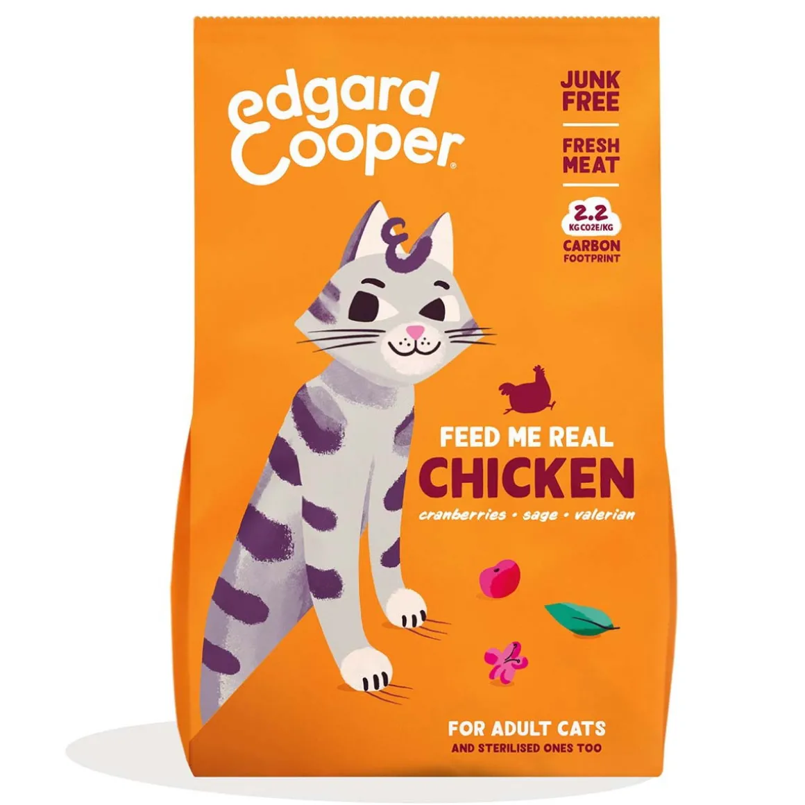 Edgard & Cooper Cat Adult Chicken