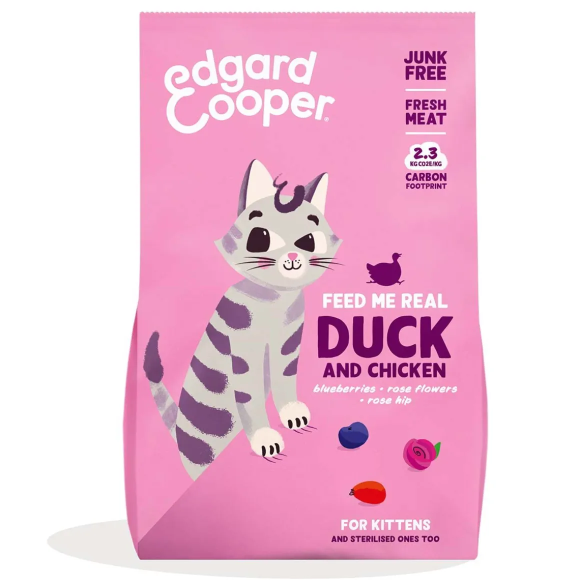 Edgard&Cooper Cat Kitten ankka & kana