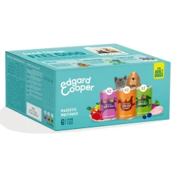 Edgard & Cooper Dog Multipack 6x400g
