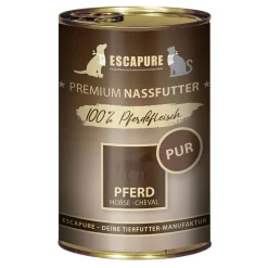Escapure PUR hevonen säilyke 400g