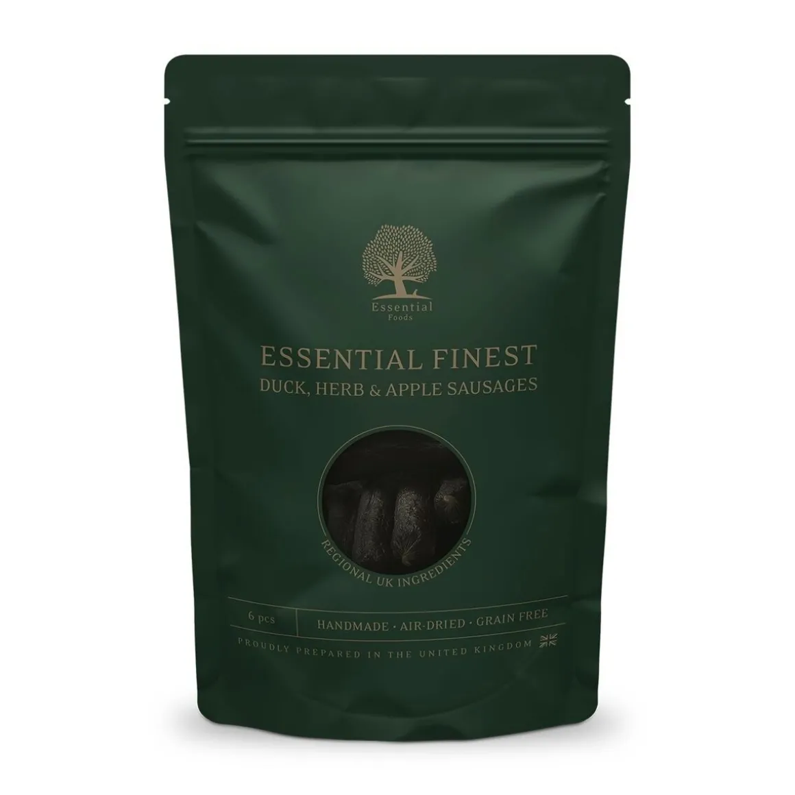 ESSENTIAL Duck, Herb & Apple Sausages 110 g