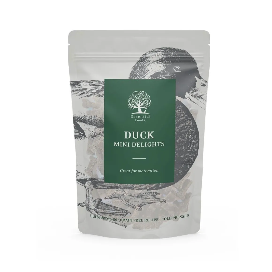 ESSENTIAL Duck Mini Delights 100g