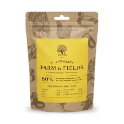 ESSENTIAL Farm&Fields Crackers 100g
