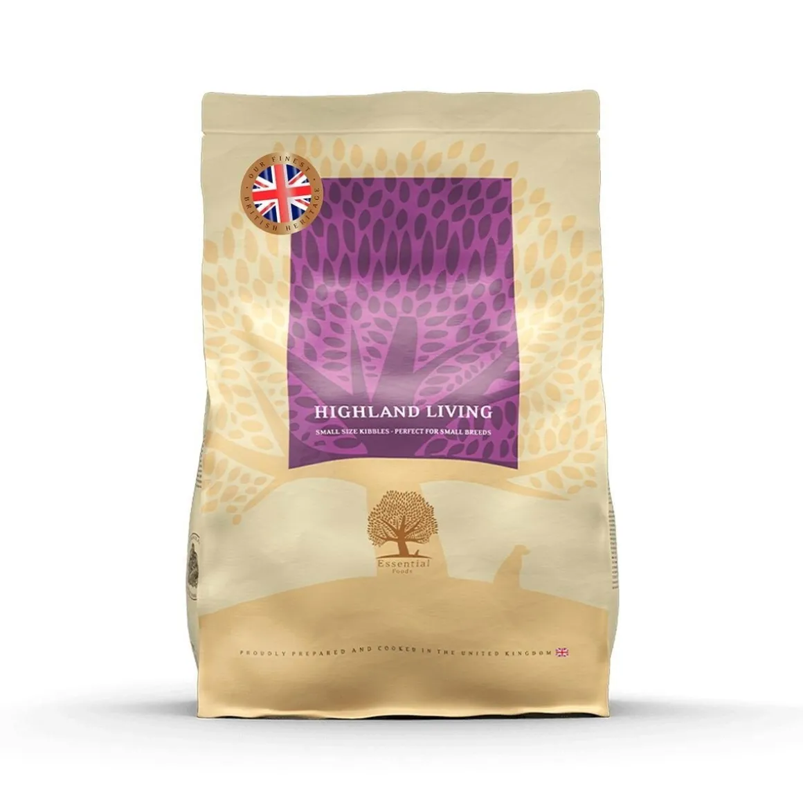 ESSENTIAL HIGHLAND LIVING SMALL BREED 2,5kg