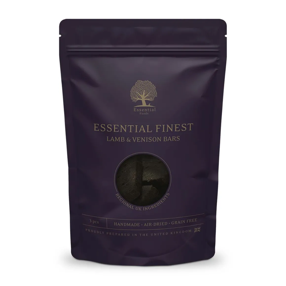ESSENTIAL Lamb&Venison Bars 100g