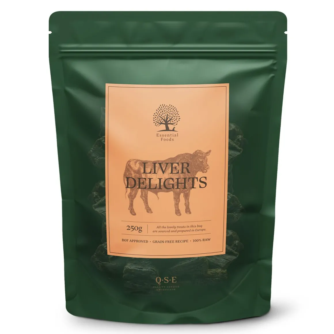 ESSENTIAL Liver Delights 250g