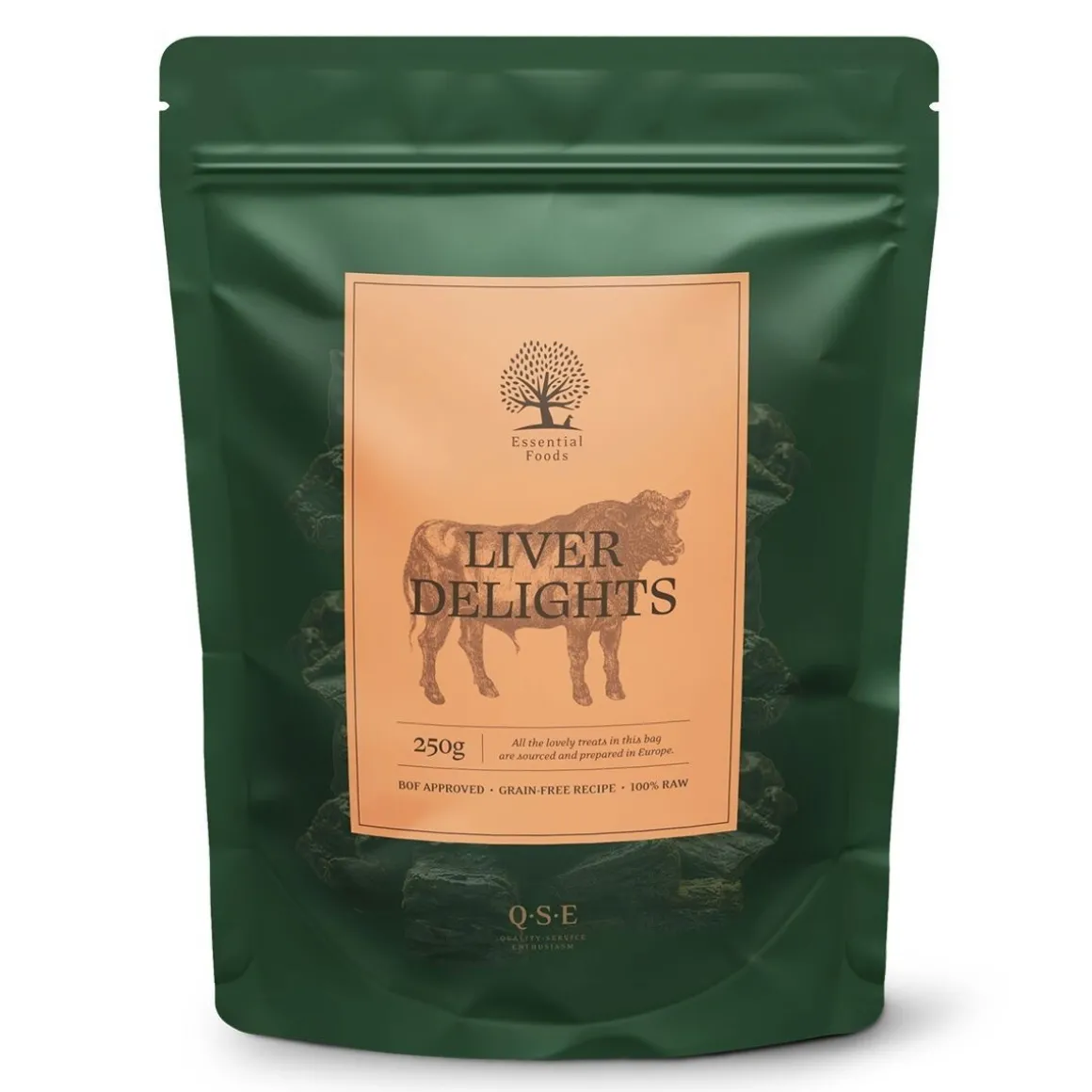 ESSENTIAL Liver Delights 250g