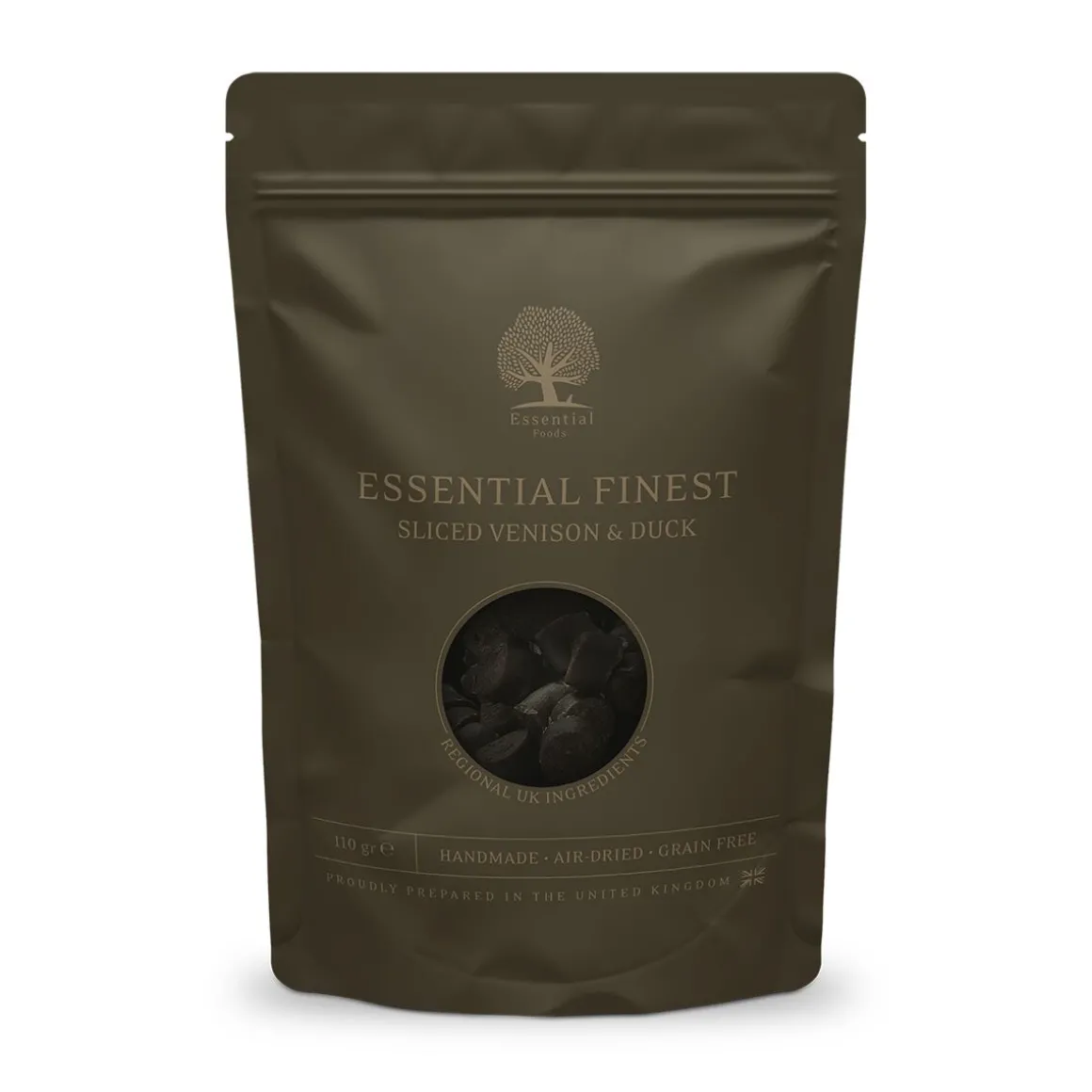 ESSENTIAL Sliced Venison&Duck 110g
