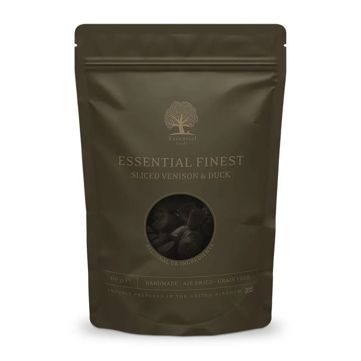 ESSENTIAL Sliced Venison&Duck 110g