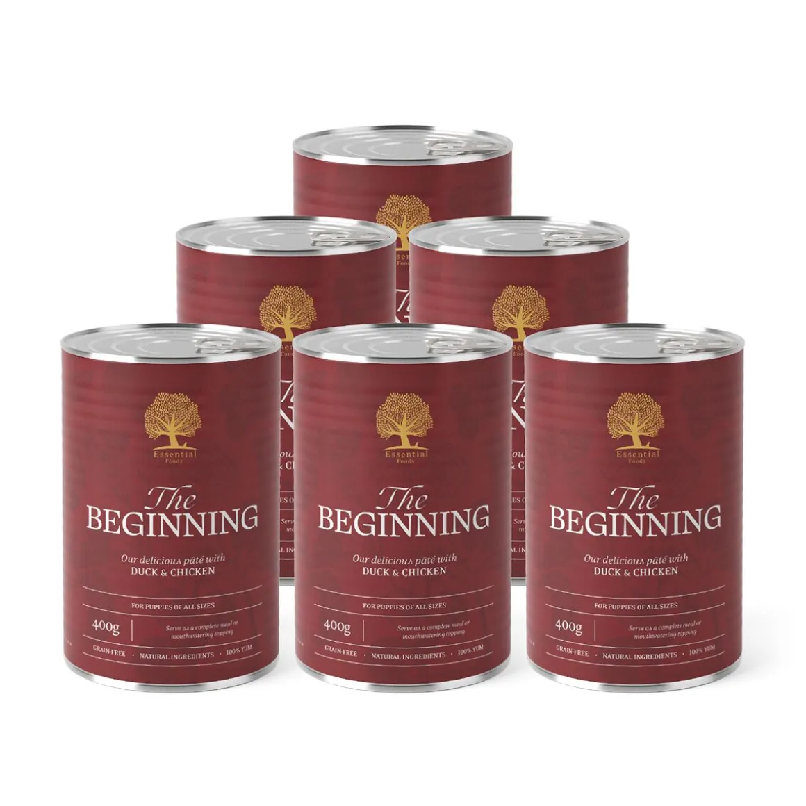 ESSENTIAL the BEGINNING PATÉ 400g