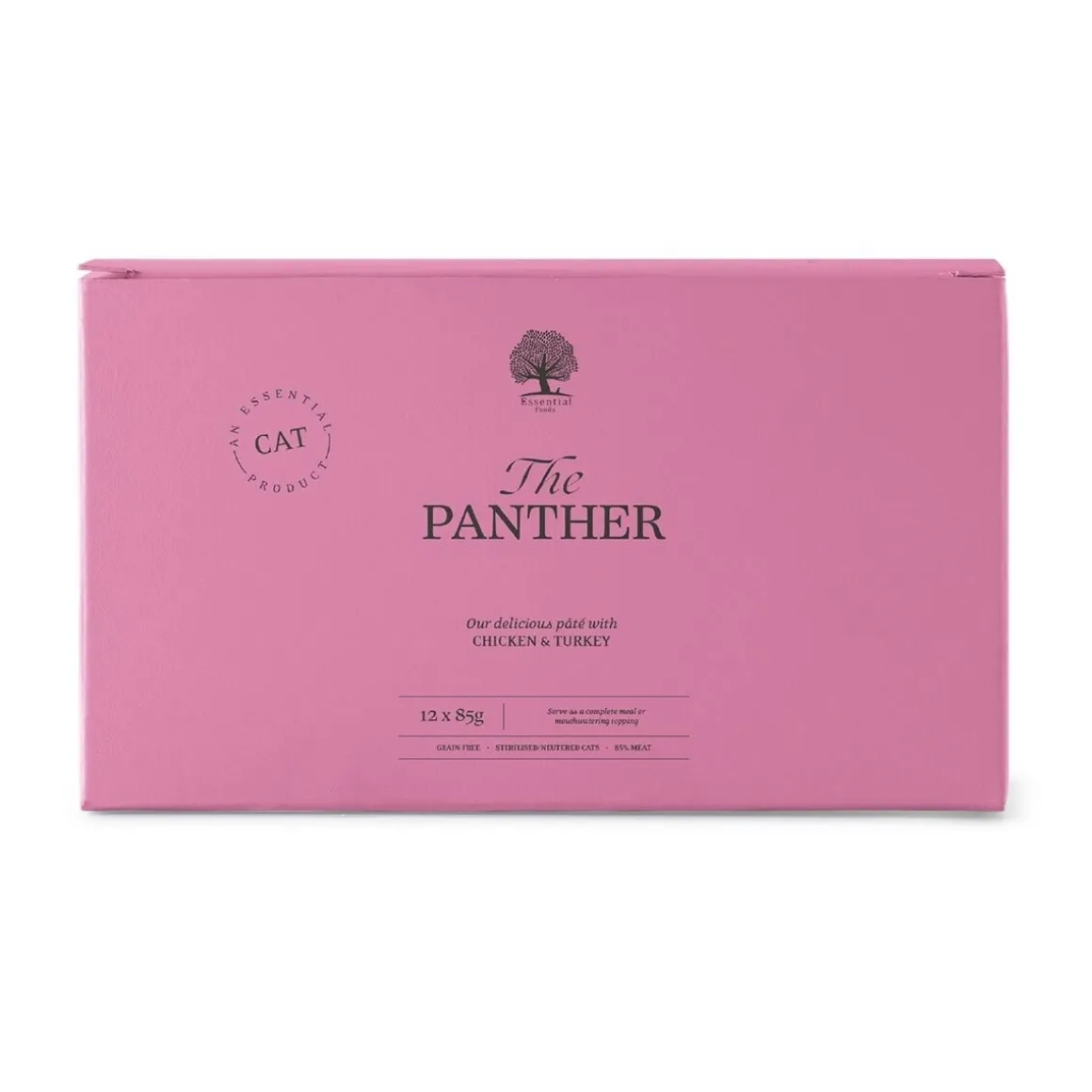 ESSENTIAL the PANTHER PATÉ 12x85g
