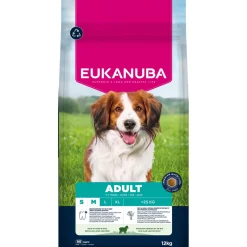 Eukanuba Adult Small & Medium Breed Lamb & Rice