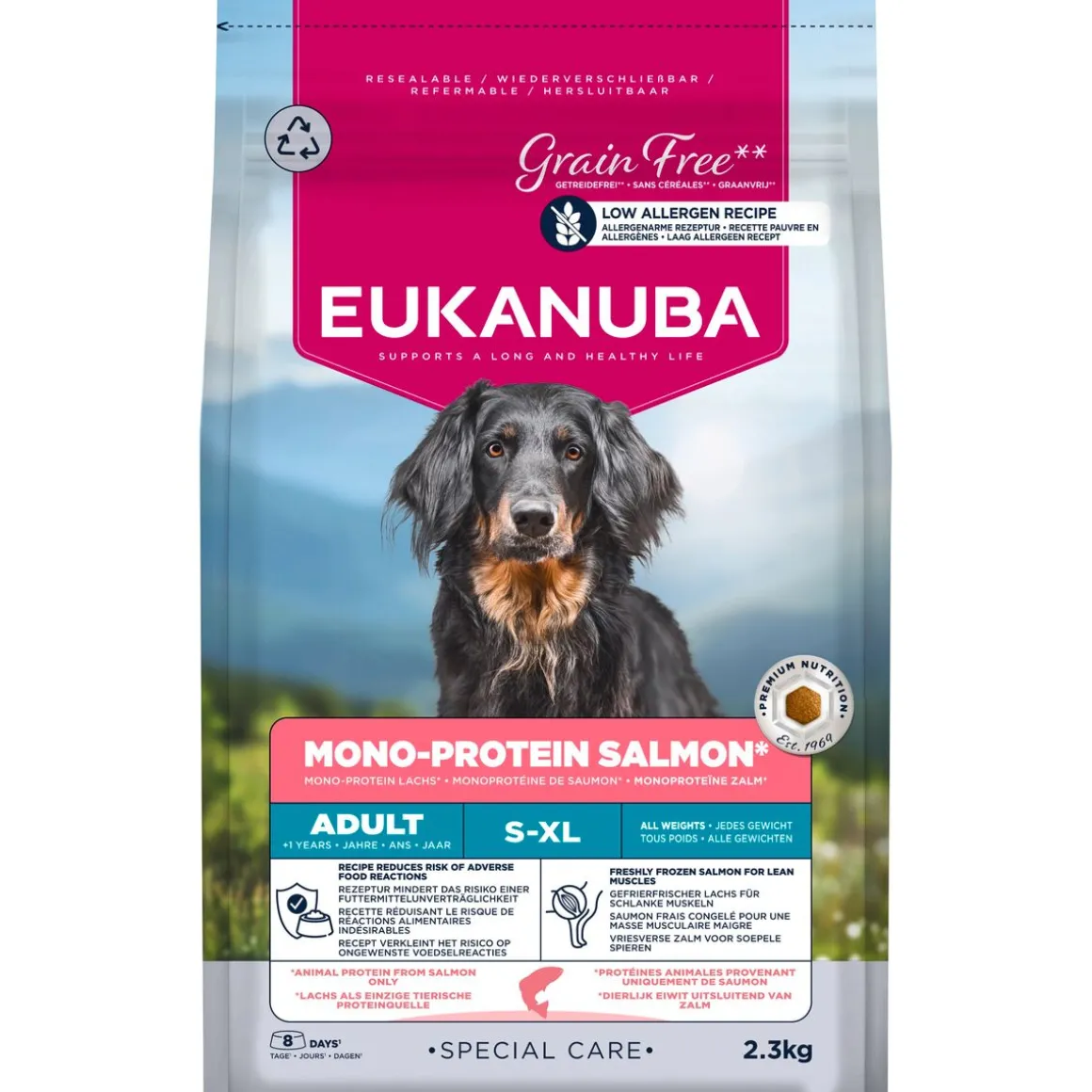 Eukanuba Daily Care Adult Mono Protein Salmon
