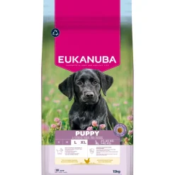 Eukanuba Dog Puppy Large 2 x 15kg
