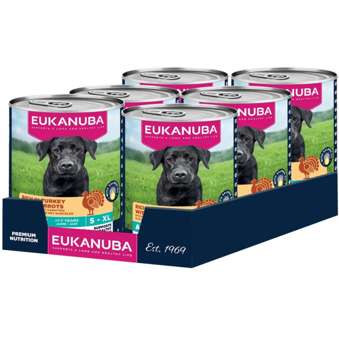 Eukanuba Dog Wet Adult Kalkkuna & Porkkana 400 g