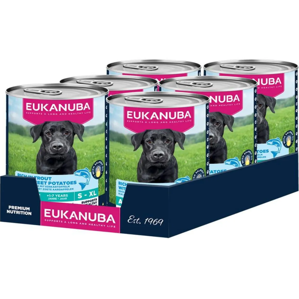 Eukanuba Dog Wet Adult Taimen & Bataatti 400 g