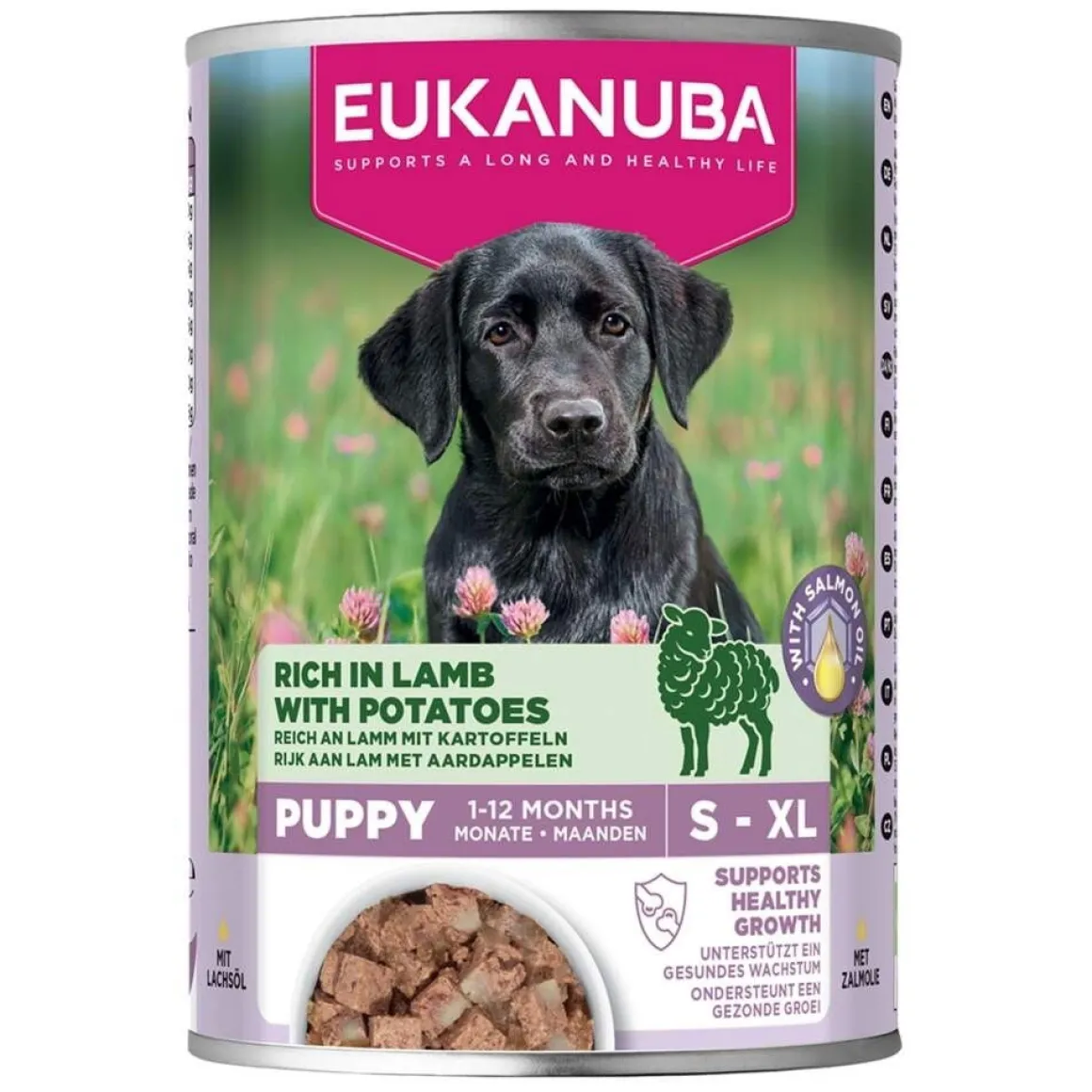 Eukanuba Dog Wet Puppy Lammas & Peruna 400 g