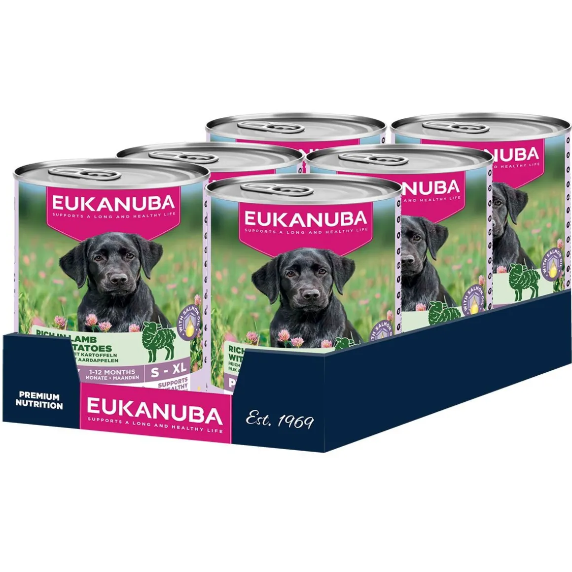 Eukanuba Dog Wet Puppy Lammas & Peruna 400 g