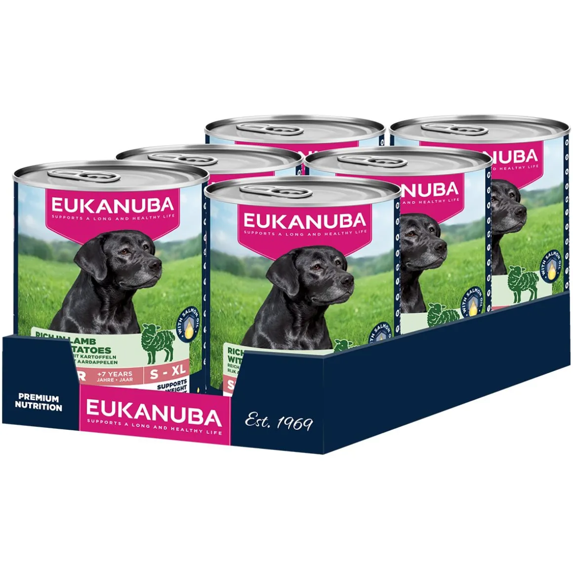 Eukanuba Dog Wet Senior Lammas & Peruna 400 g
