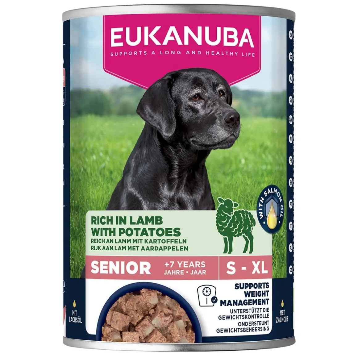 Eukanuba Dog Wet Senior Lammas & Peruna 400 g