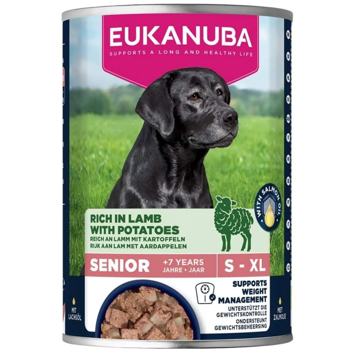 Eukanuba Dog Wet Senior Lammas & Peruna 400 g
