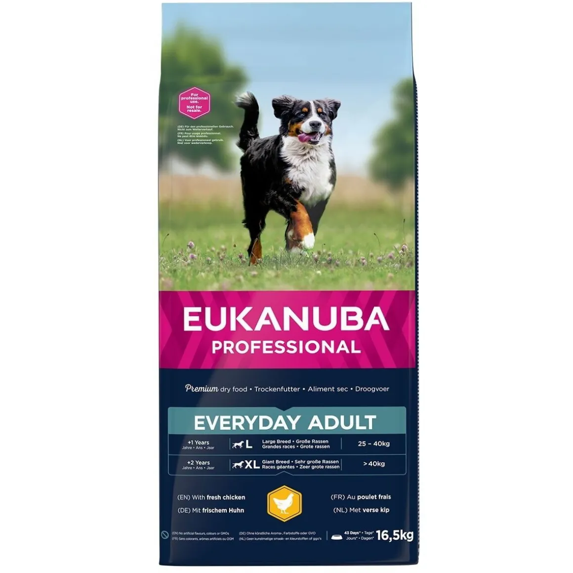 Eukanuba EveryDay Adult Large 16,5 kg