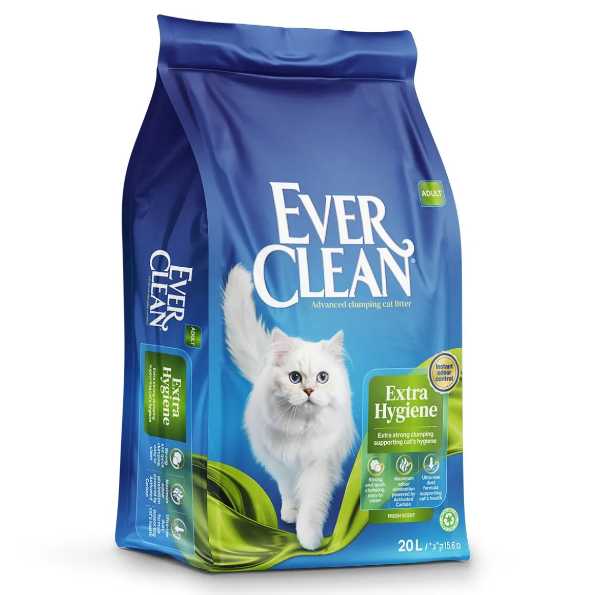 Ever Clean Extra Hygiene Fresh Scent 4 x 10L