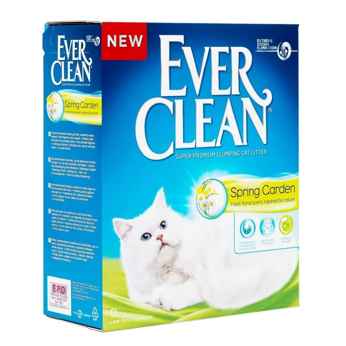 Ever Clean Extra Hygiene Spring Garden 10 L