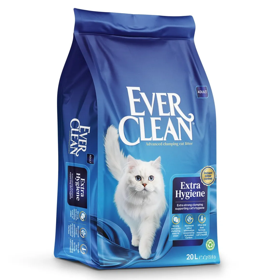 Ever Clean Extra Strong Unscented 4 x 10L